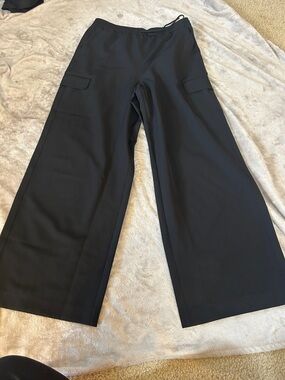 Athleta promenade high rise cargo pants - size large tall
